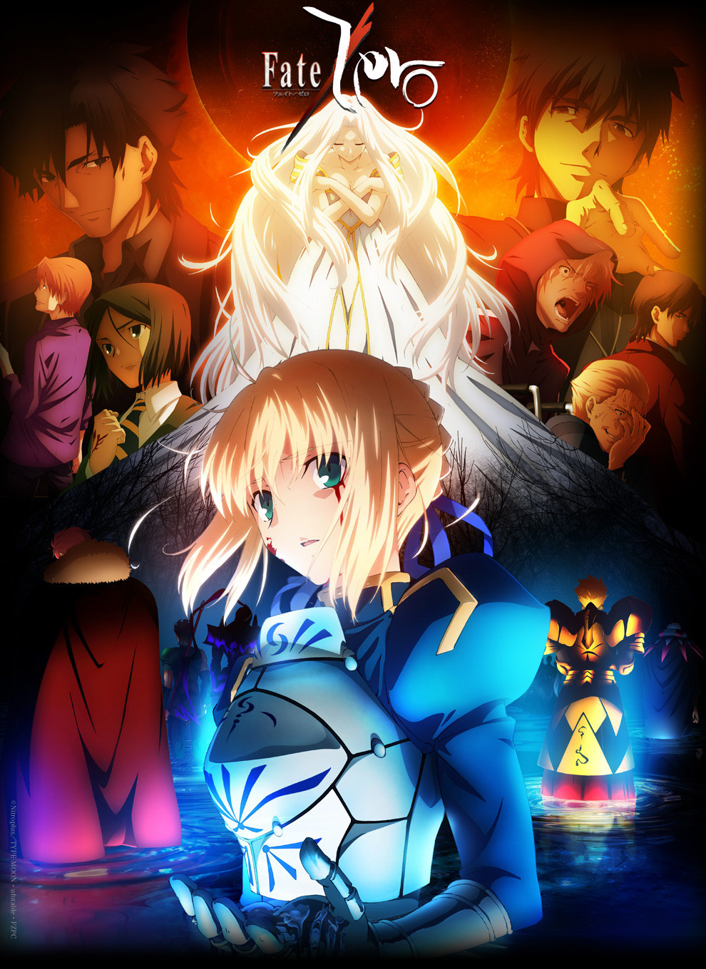 Fate Zero 1080p Animk
